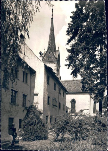  Schaffhausen - Partie am Münster  Vorderseite