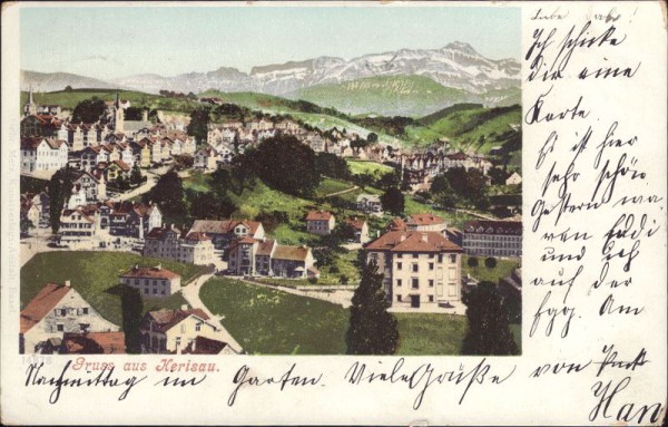 Gruss aus Herisau