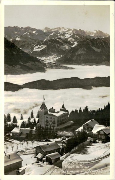 Rigi Kaltbad Vorderseite