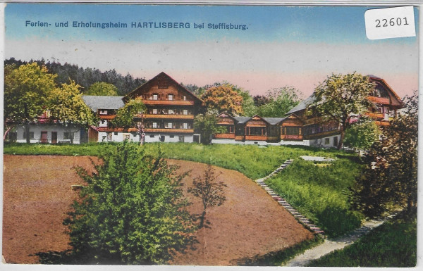 Ferien- und Erholungsheim Hartlisberg bei Steffisburg - Litho