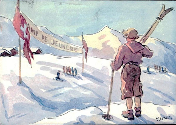Jugendaktionen des Schweiz. Skiverbandes Vorderseite