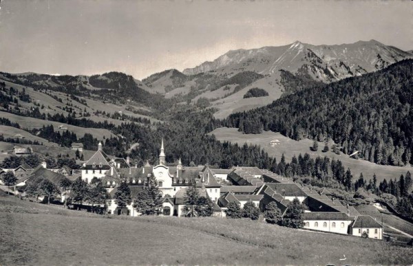 Chartreuse de la Valsainte Vorderseite