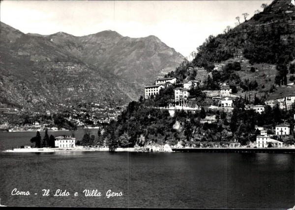 Como, Il Villa e Villa Geno Vorderseite