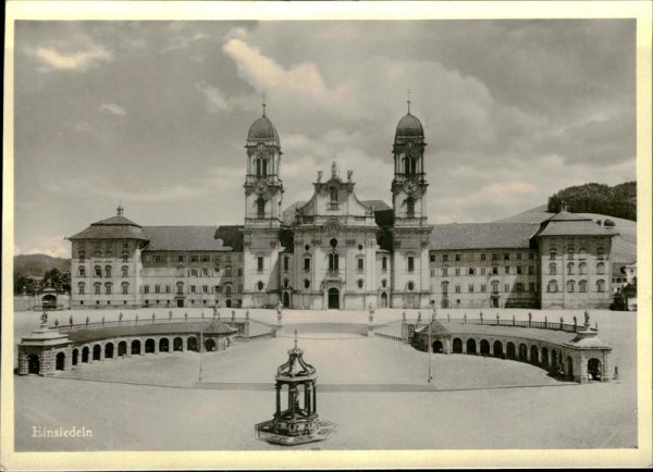 Einsiedeln Vorderseite