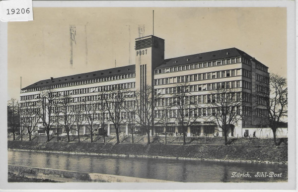 Zürich - Sihl-Post Postgebäude