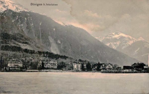 Bönigen Vorderseite