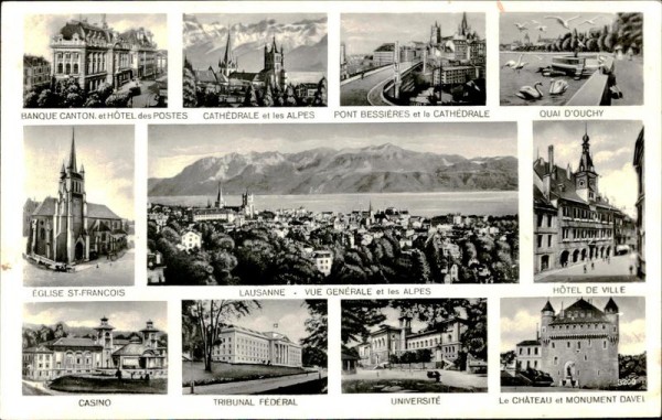 Lausanne Vorderseite