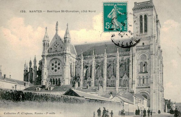 St-Donatien-St-Rogatien (Nantes) Vorderseite