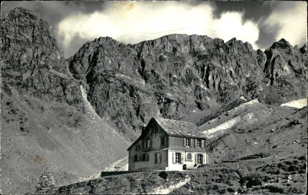 Saas-Tal Vorderseite