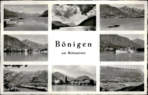 Bönigen am Brienzersee Vorderseite