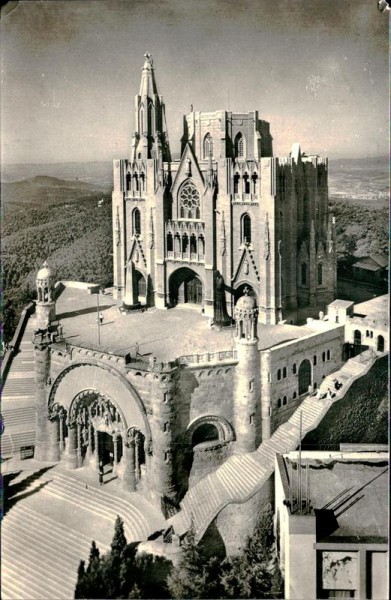 Templo Expiatorio del Sagrado Corazón Vorderseite
