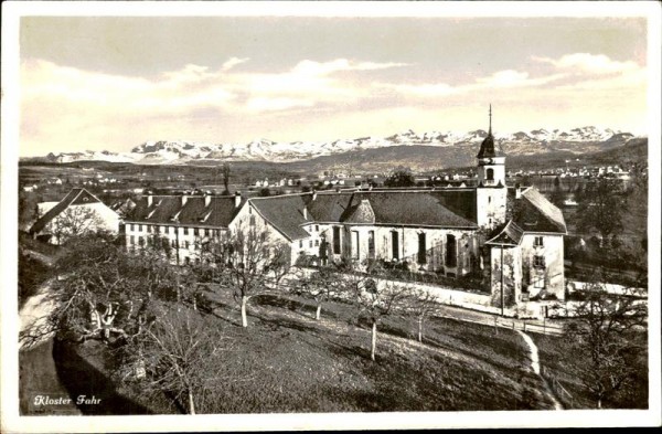 Kloster Fahr Vorderseite
