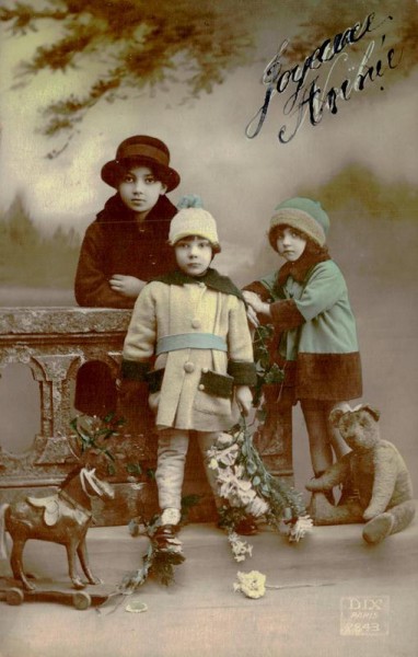 Joyeux Année Vorderseite