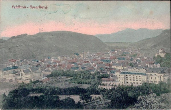 Feldkirch-Voralberg Vorderseite