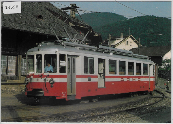 Chemin de fer Aigle-Ollon-Monthey-Champery Triebwagen