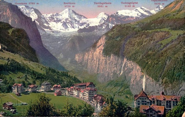 Alpen Vorderseite