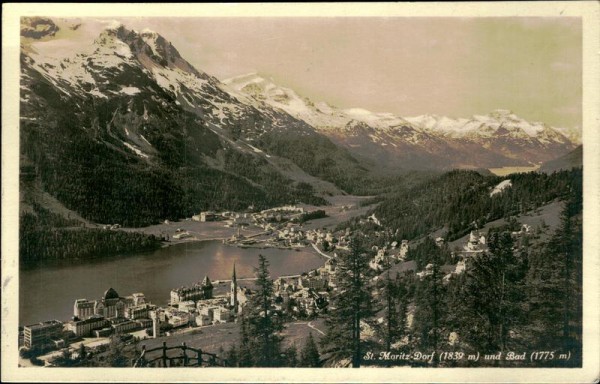 St. Moritz Vorderseite