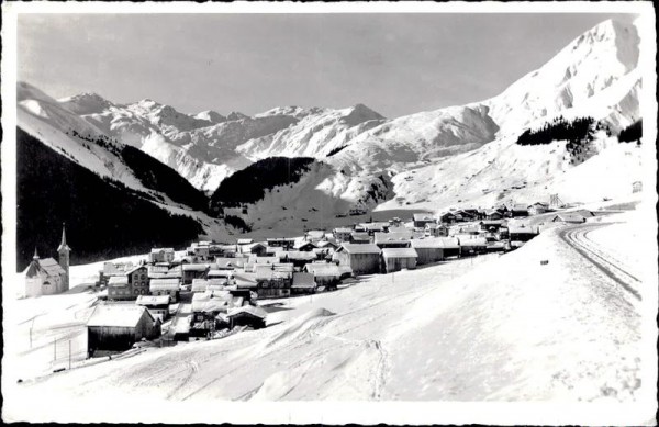 Sedrun Vorderseite