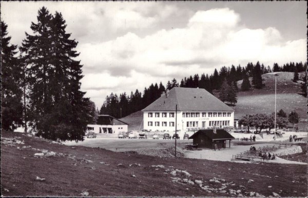 Hôtel-Restaurant de la Vue des Alpes