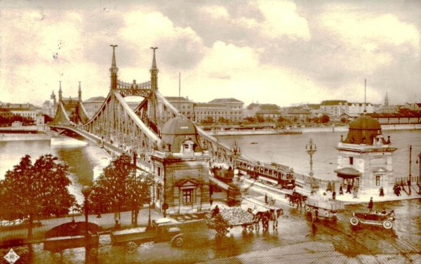 Budapest, Franz Joseph Brücke Vorderseite