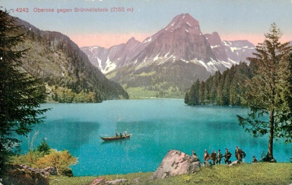 Obersee gegen Brünnelistock Vorderseite