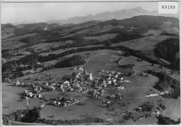 Flugaufnahme Mogelsberg SG - Flugfoto Werner Friedli