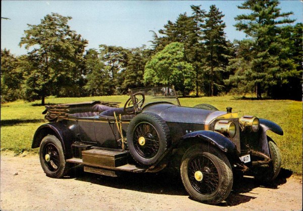 Mercedes 1913 Vorderseite