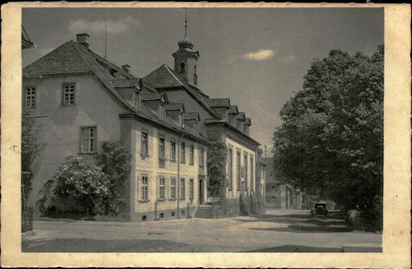 Höhenluftkurort Königsfeld Kirche (Schwarzwald) Vorderseite