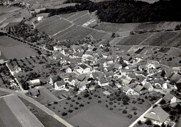 Rudolfingen ZH - Flugaufnahmen Vorderseite