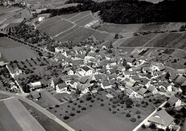 Rudolfingen ZH - Flugaufnahmen Vorderseite