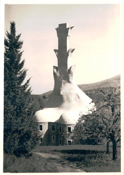Heizhaus Goetheanum, Freie Hochschule für Geisteswissenschaft, Dornach Vorderseite