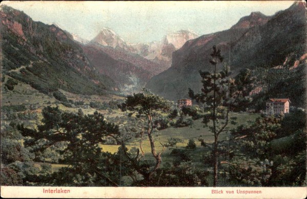 Interlaken Vorderseite