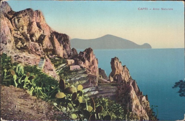 Capri, Arco Naturale