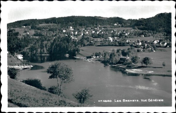 Les Brenets, Vue Générale Vorderseite