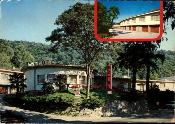 Lugano-Vezia, Motel Vezia Vorderseite
