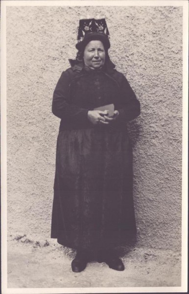 Frau aus ? Vorderseite