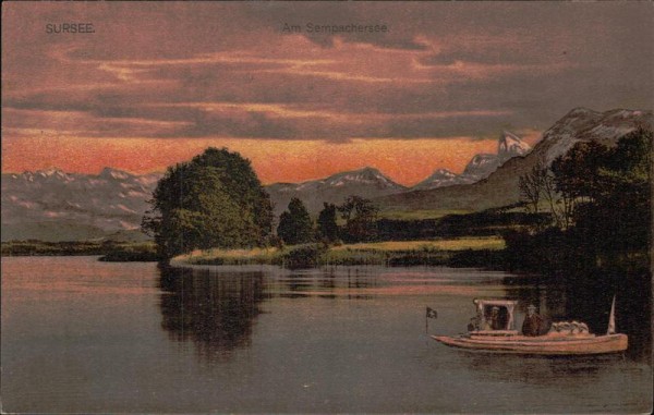Am Sempachersee (Sursee) Vorderseite