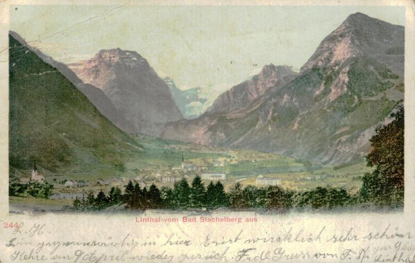 Linthal Vorderseite