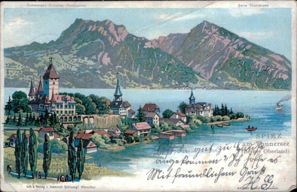 Spiez Vorderseite