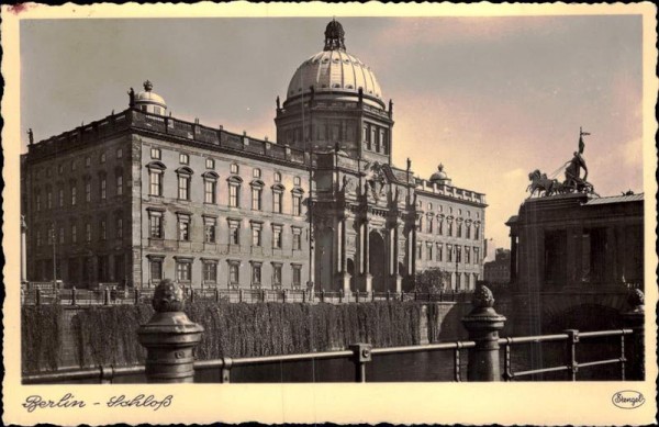 Berliner Schloss Vorderseite