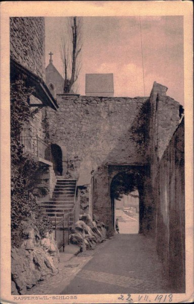 Rapperswil - Schloss Vorderseite