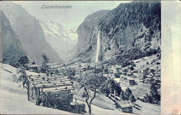 Lauterbrunnen Vorderseite