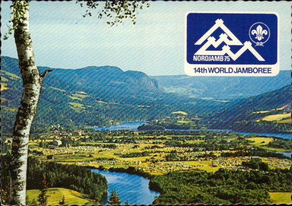 Lillehammer, world jamboree, 1968