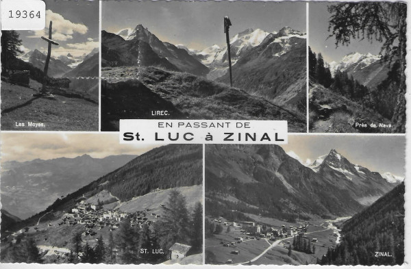 En Passant de St. Luc a Zinal Multiview