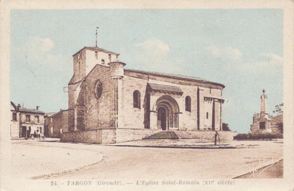 L'Eglise Saint-Romain, Targon