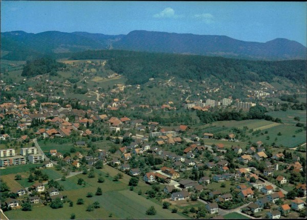 Unter-Erlinsbach, Flugaufnahmen Vorderseite