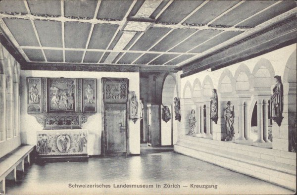 Schweizerisches Landesmuseum in Zürich - Kreuzgang