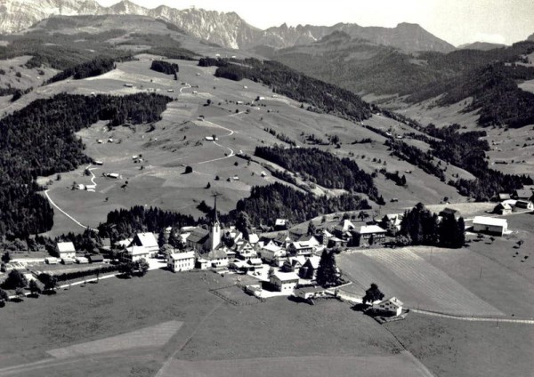 Kurort HEMMBERG (Toggenburg) SG - Flugaufnahme Vorderseite