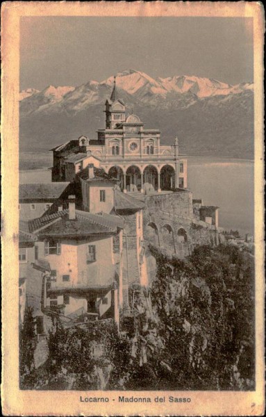 Locarno - Madonna del Sasso Vorderseite