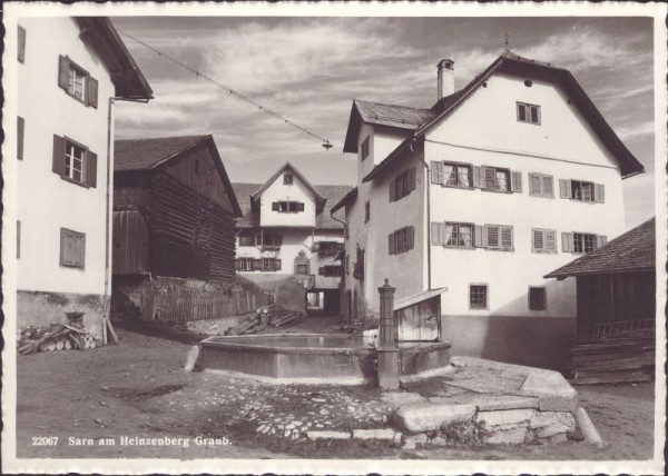 Sarn am Heinzenberg Graub